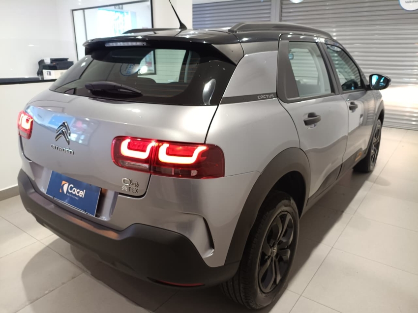 citroen c4 cactus 1.6 vti 120 flex x-series eat6 4p automatico 20238