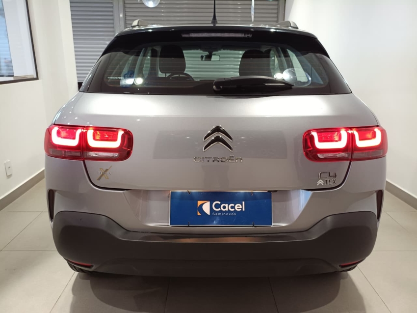 citroen c4 cactus 1.6 vti 120 flex x-series eat6 4p automatico 20237