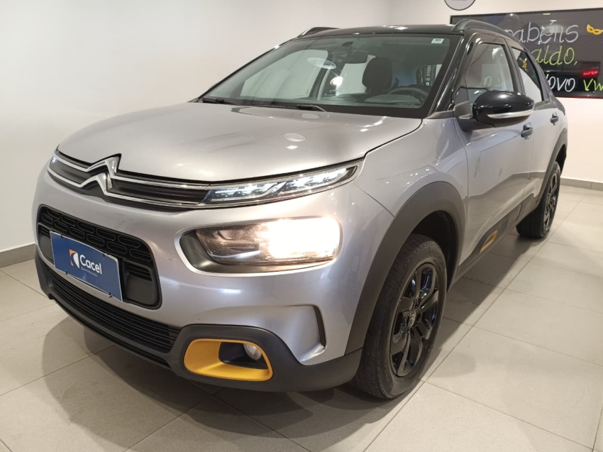 citroen c4 cactus 1.6 vti 120 flex x-series eat6 4p automatico 20231