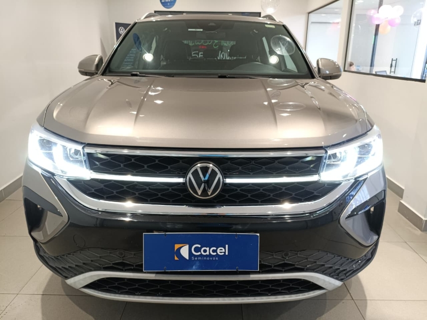 volkswagen taos 1.4 250 tsi total flex highline automatico 4p 20232