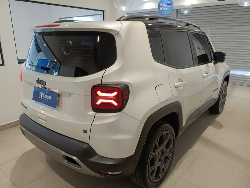 jeep renegade 1.3 t270 turbo flex s 4x4 at9 4p automatico 20227