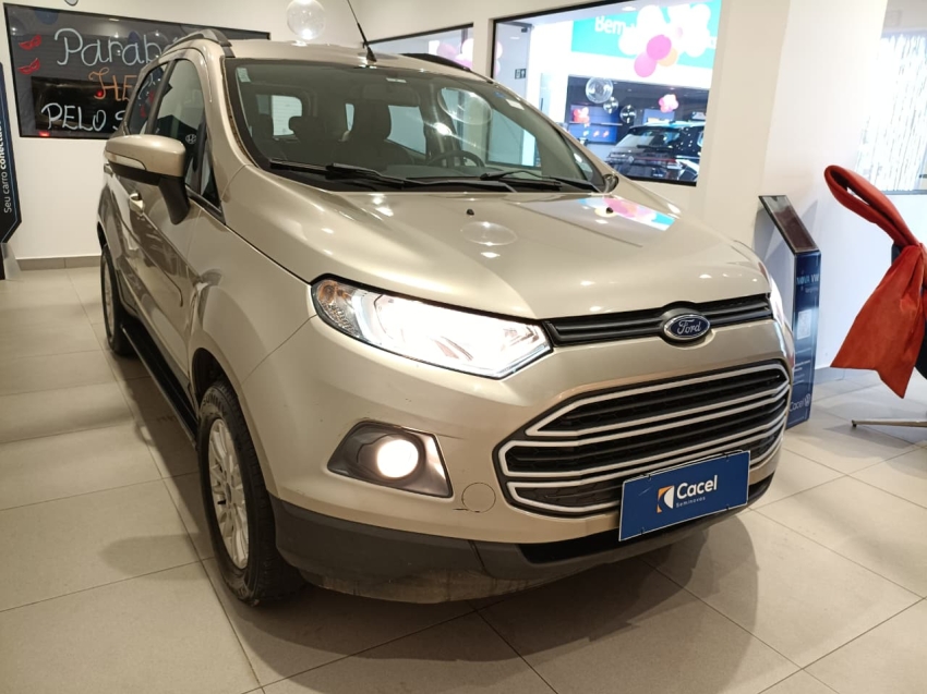 ford ecosport 1.6 se 16v flex 4p automatico 20173