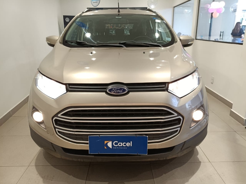 ford ecosport 1.6 se 16v flex 4p automatico 20172