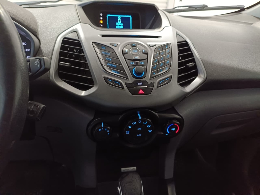 ford ecosport 1.6 se 16v flex 4p automatico 201713