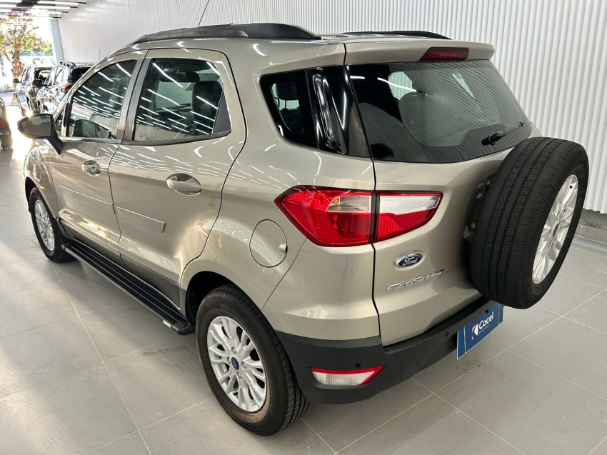 ford ecosport 1.6 se 16v flex 4p automatico 20174