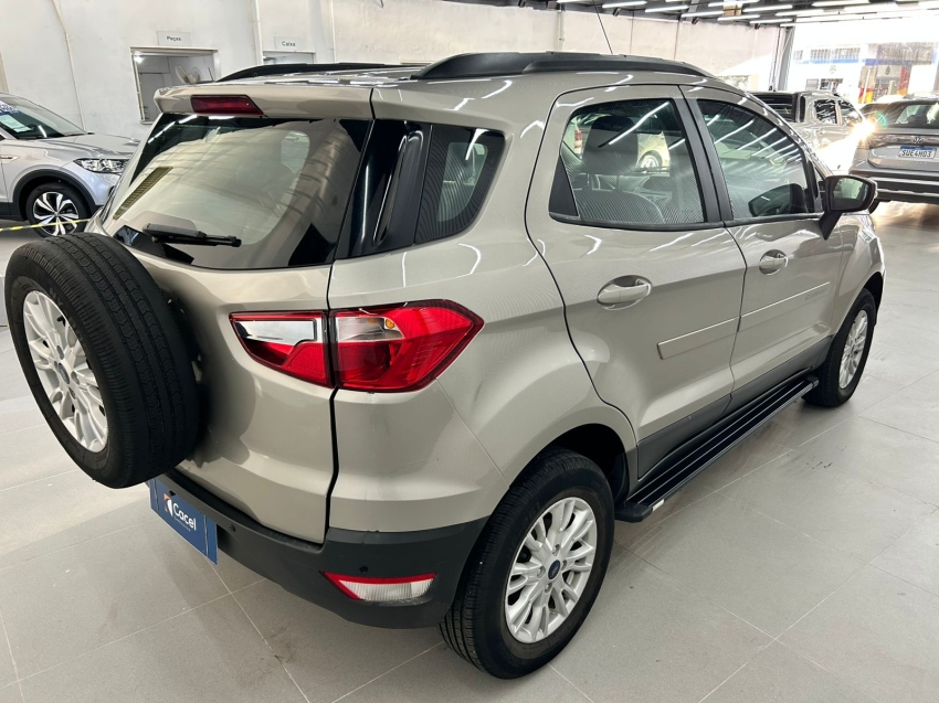 ford ecosport 1.6 se 16v flex 4p automatico 20176