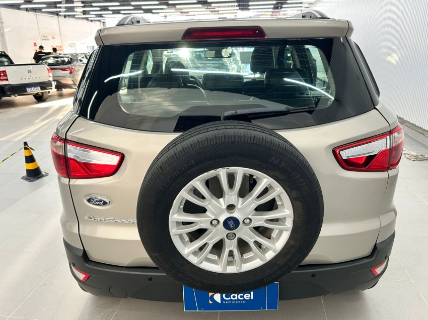 ford ecosport 1.6 se 16v flex 4p automatico 20175