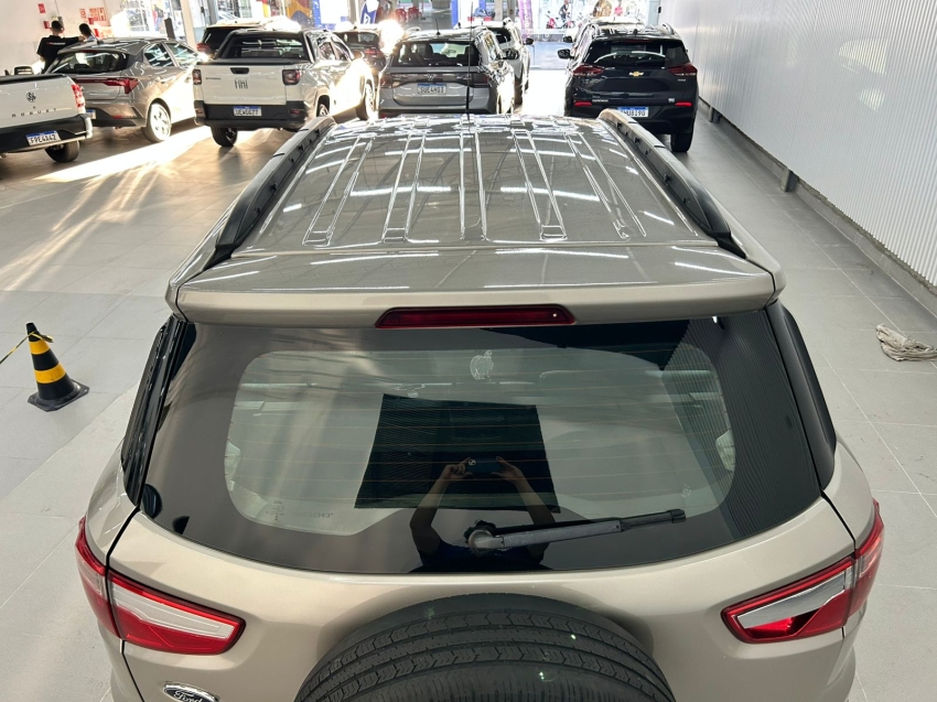 ford ecosport 1.6 se 16v flex 4p automatico 20178