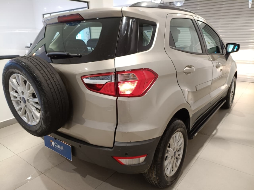 ford ecosport 1.6 se 16v flex 4p automatico 201710