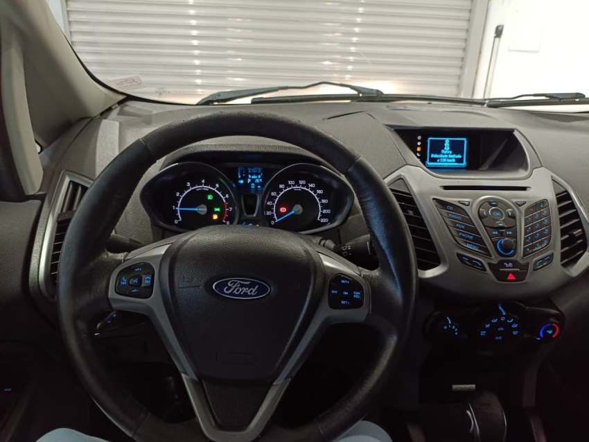 ford ecosport 1.6 se 16v flex 4p automatico 201714