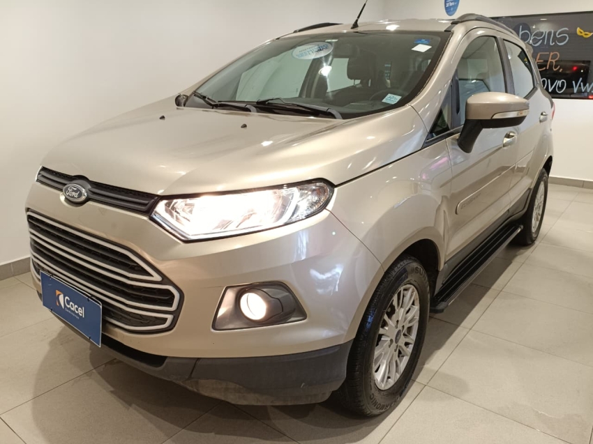 ford ecosport 1.6 se 16v flex 4p automatico 20171