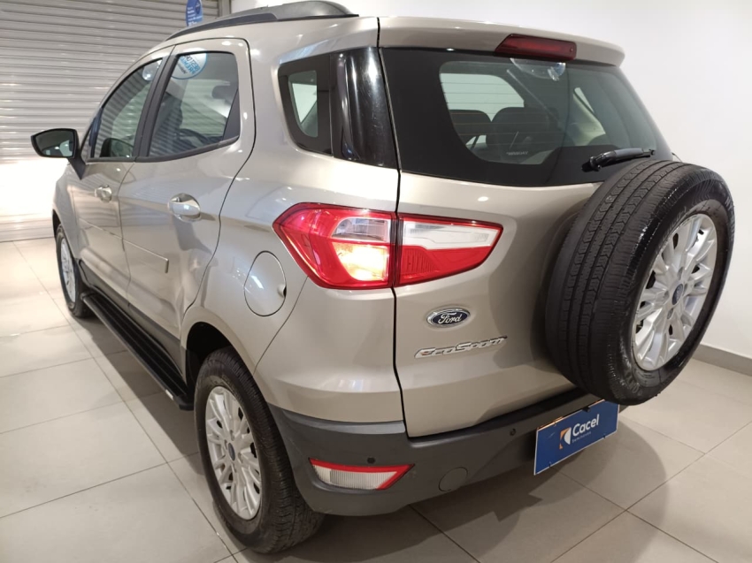 ford ecosport 1.6 se 16v flex 4p automatico 20178