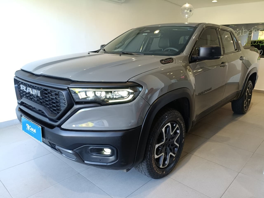 ram rampage 2.0 turbo diesel rebel 4x4 automatico 4p 20241