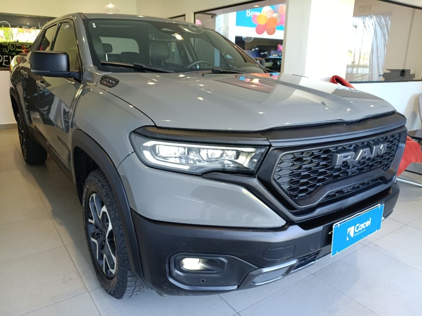 ram rampage 2.0 turbo diesel rebel 4x4 automatico 4p 20243