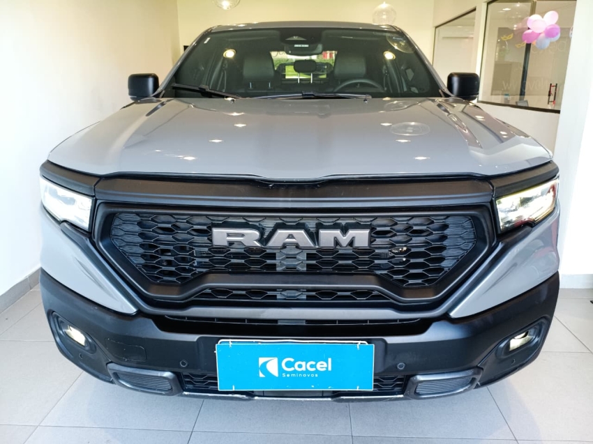 ram rampage 2.0 turbo diesel rebel 4x4 automatico 4p 20242