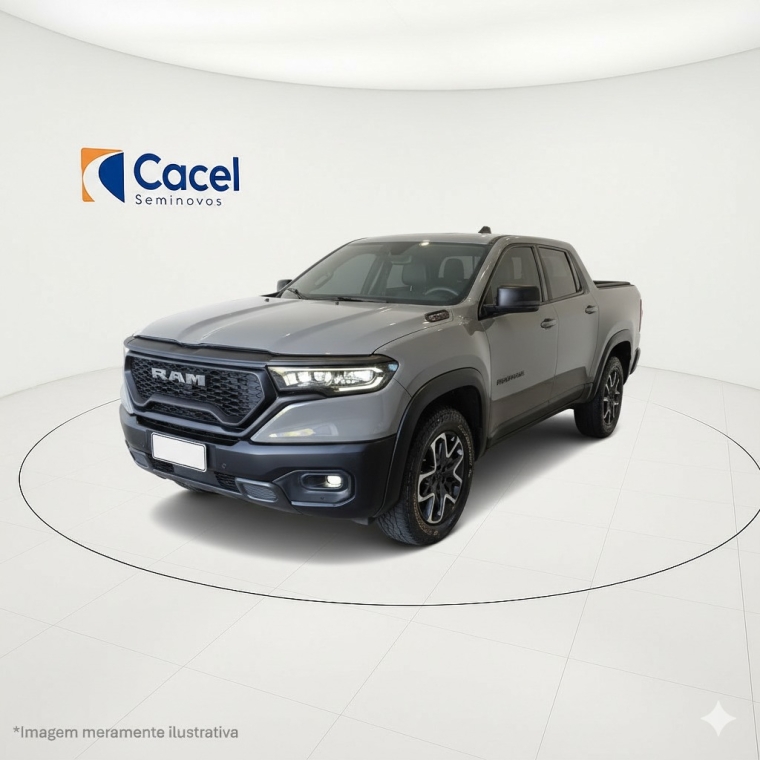ram rampage 2.0 turbo diesel rebel 4x4 automatico 4p 2024