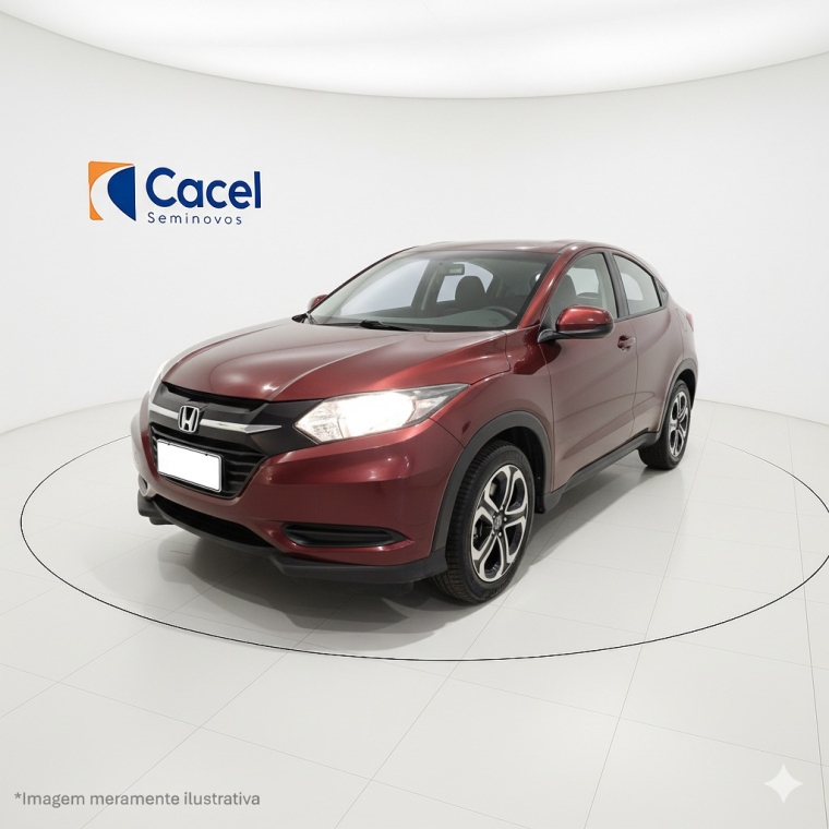 honda hr-v 1.8 16v flex lx 4p automatico 2016
