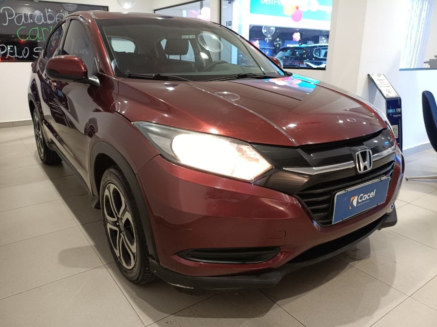 honda hr-v 1.8 16v flex lx 4p automatico 20163