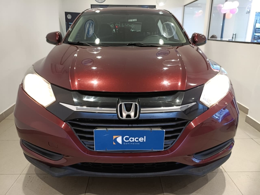 honda hr-v 1.8 16v flex lx 4p automatico 20162