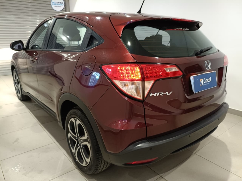 honda hr-v 1.8 16v flex lx 4p automatico 20167