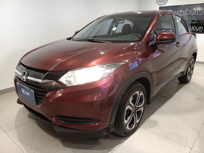 honda hr-v 1.8 16v flex lx 4p automatico 20161