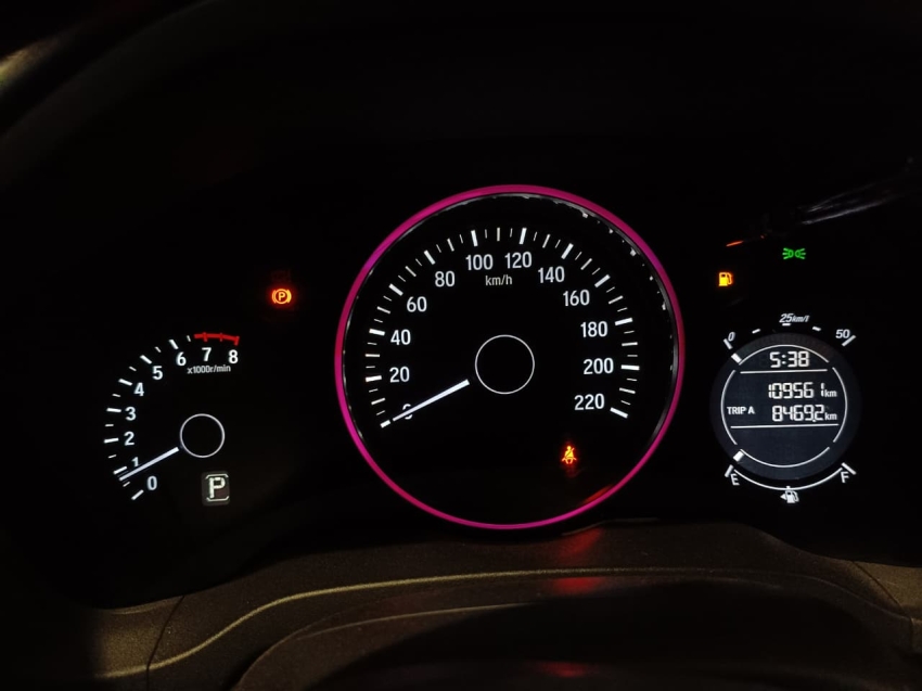 honda hr-v 1.8 16v flex lx 4p automatico 201610