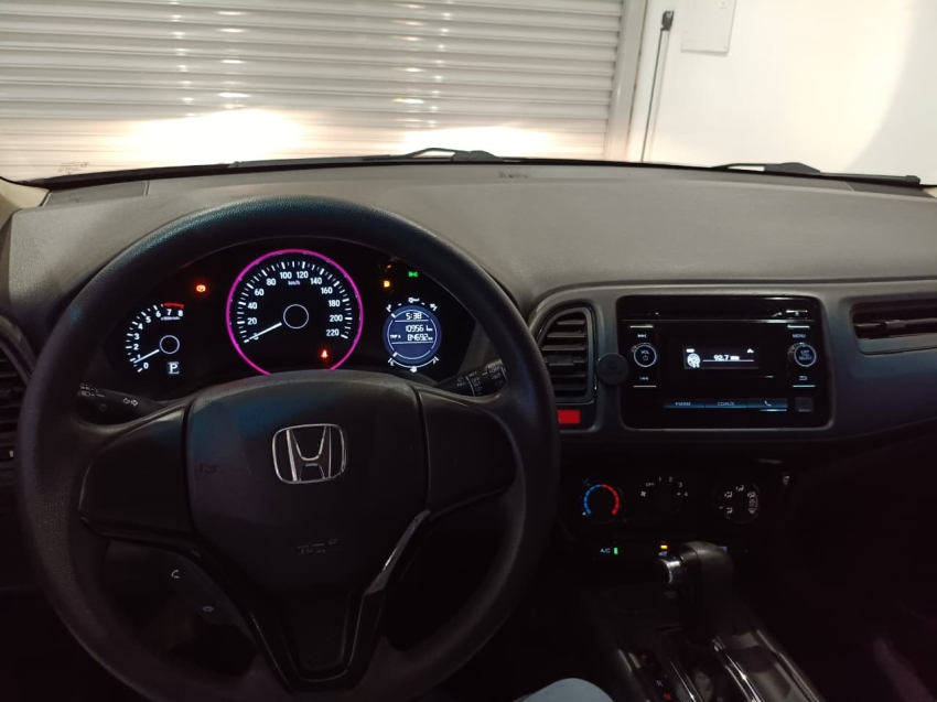 honda hr-v 1.8 16v flex lx 4p automatico 201612
