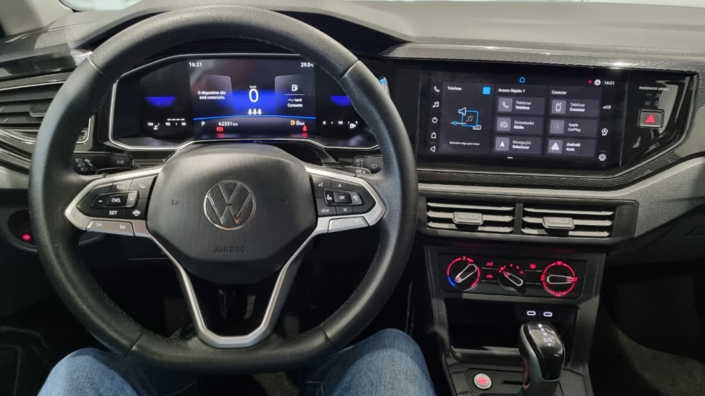 volkswagen polo 1.0 170 tsi comfortline automatico flex 4p 20258