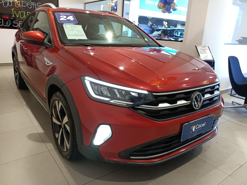 volkswagen nivus 1.0 200 tsi total flex highline automatico 4p 20243