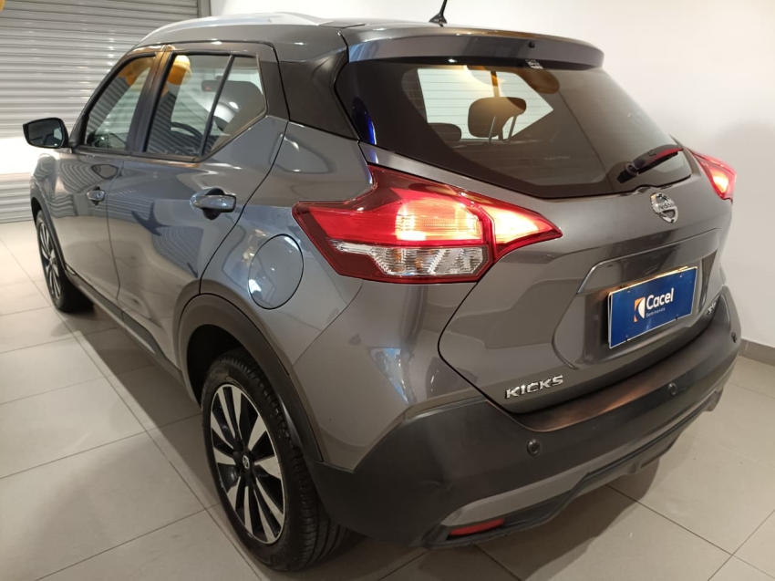 nissan kicks 1.6 16v flexstart s 4p xtronic flex automatico 20207