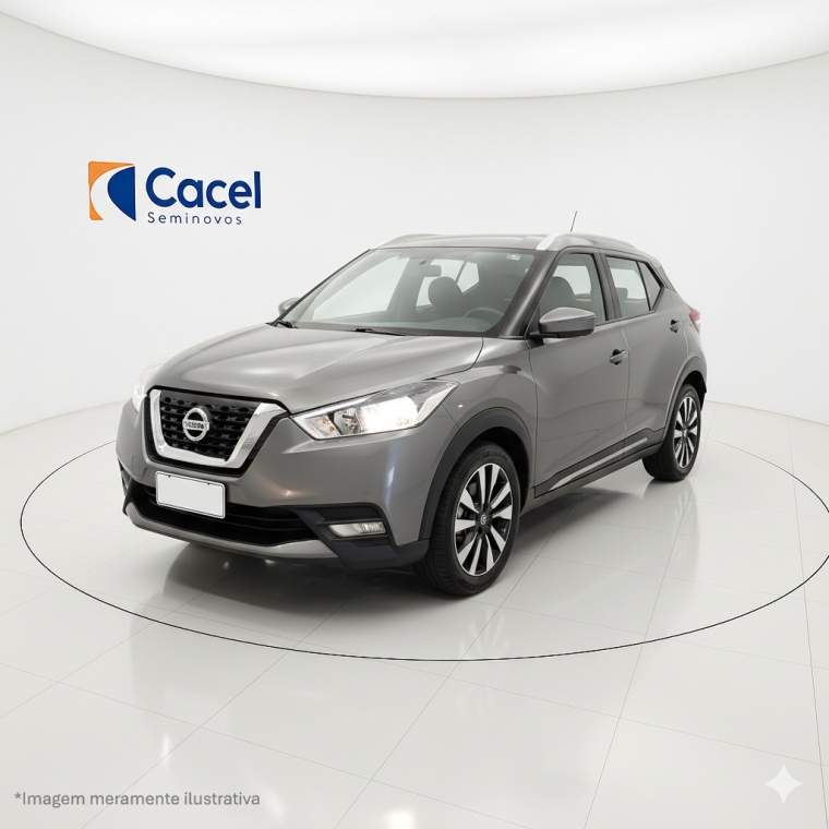 nissan kicks 1.6 16v flexstart s 4p xtronic flex automatico 2020