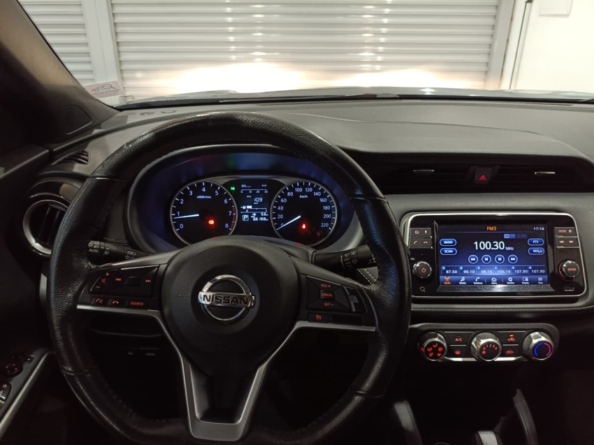 nissan kicks 1.6 16v flexstart s 4p xtronic flex automatico 202012