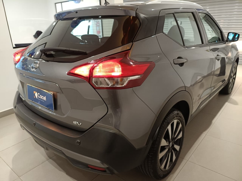 nissan kicks 1.6 16v flexstart s 4p xtronic flex automatico 20209