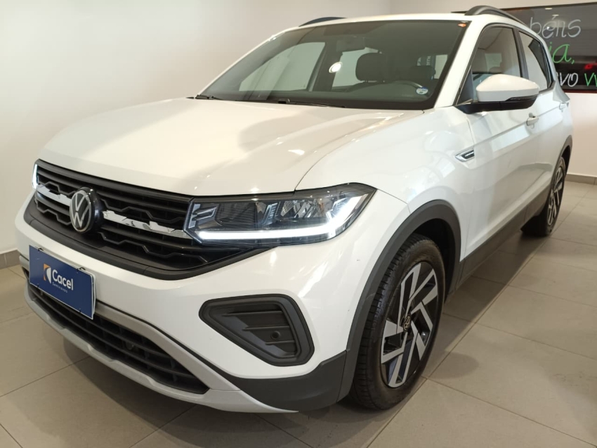 volkswagen t-cross 1.0 200 tsi total flex comfortline automatico 4p 20251