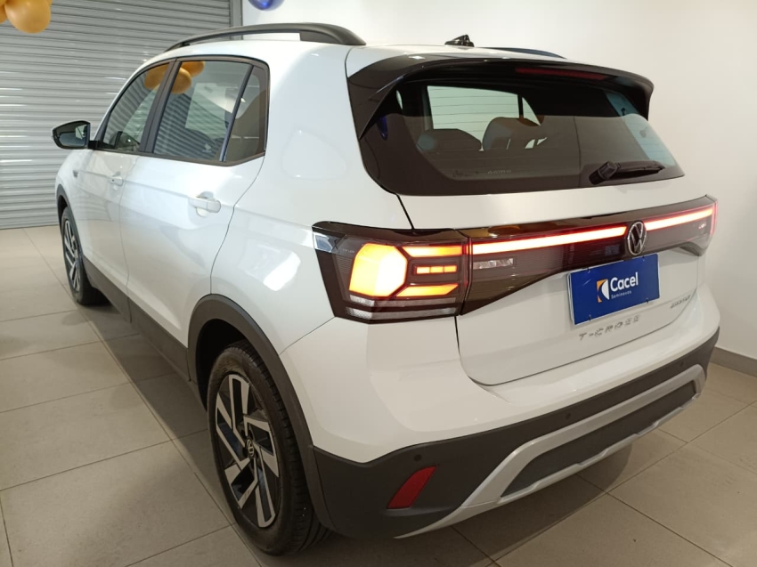 volkswagen t-cross 1.0 200 tsi total flex comfortline automatico 4p 20258