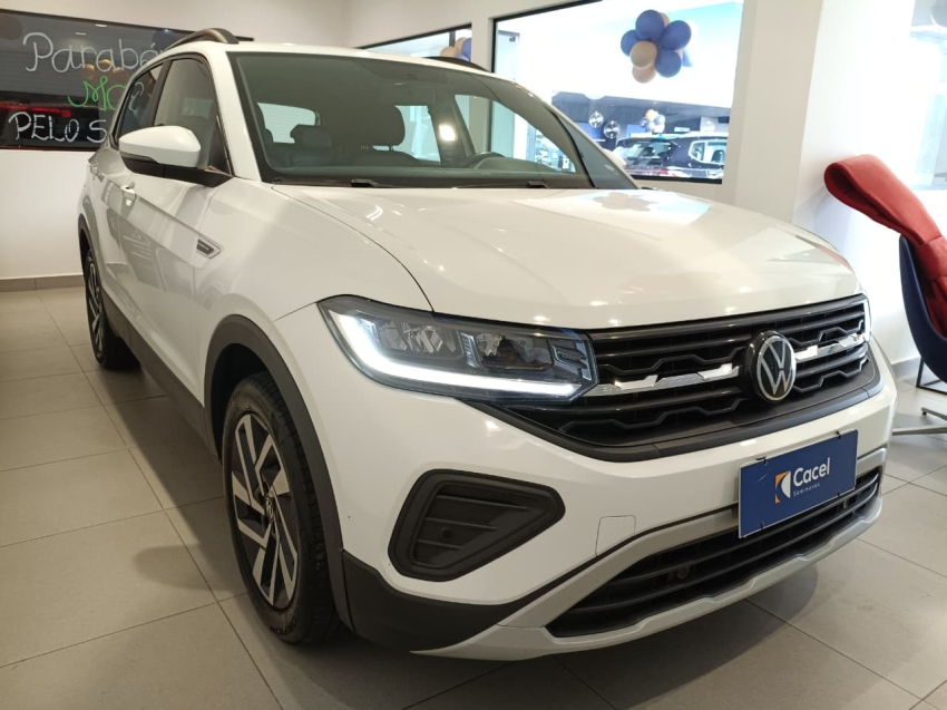 volkswagen t-cross 1.0 200 tsi total flex comfortline automatico 4p 20253