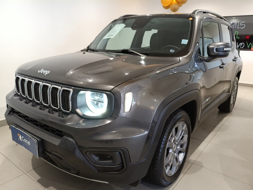 jeep renegade 1.3 t270 turbo flex longitude at6 4p automatico 20251