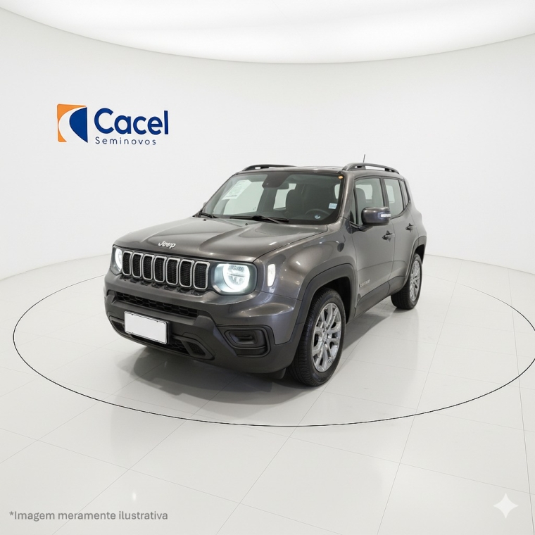 jeep renegade 1.3 t270 turbo flex longitude at6 4p automatico 2025