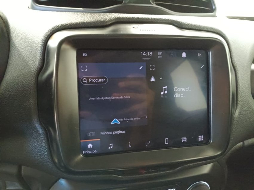 jeep renegade 1.3 t270 turbo flex longitude at6 4p automatico 202511