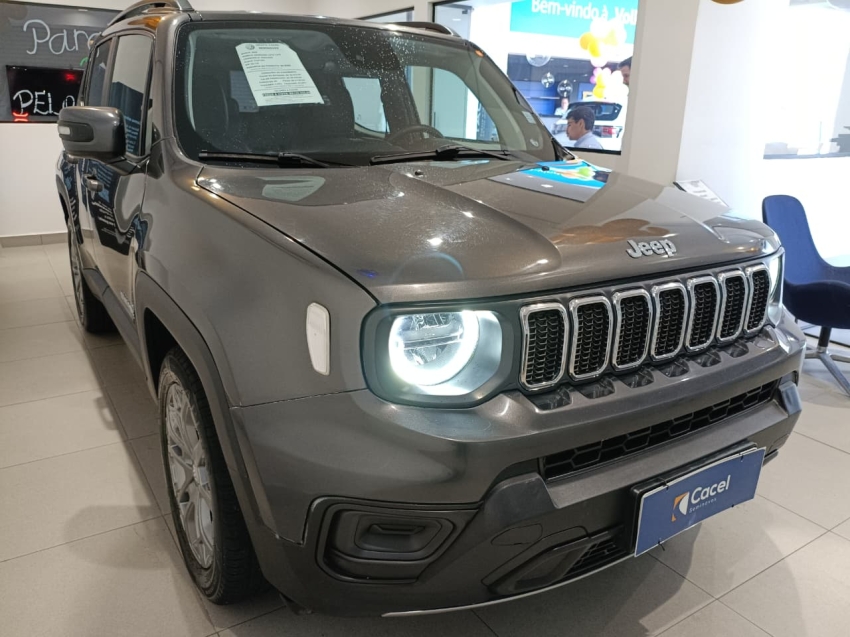 jeep renegade 1.3 t270 turbo flex longitude at6 4p automatico 20253