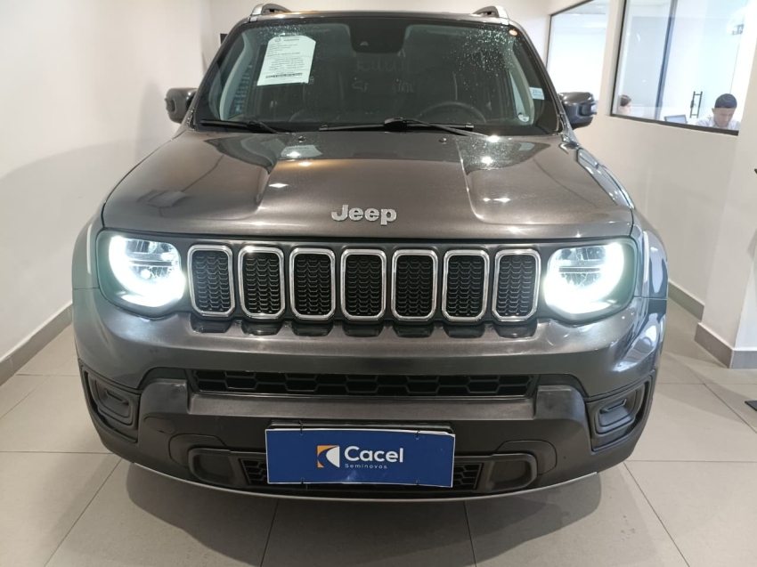 jeep renegade 1.3 t270 turbo flex longitude at6 4p automatico 20252