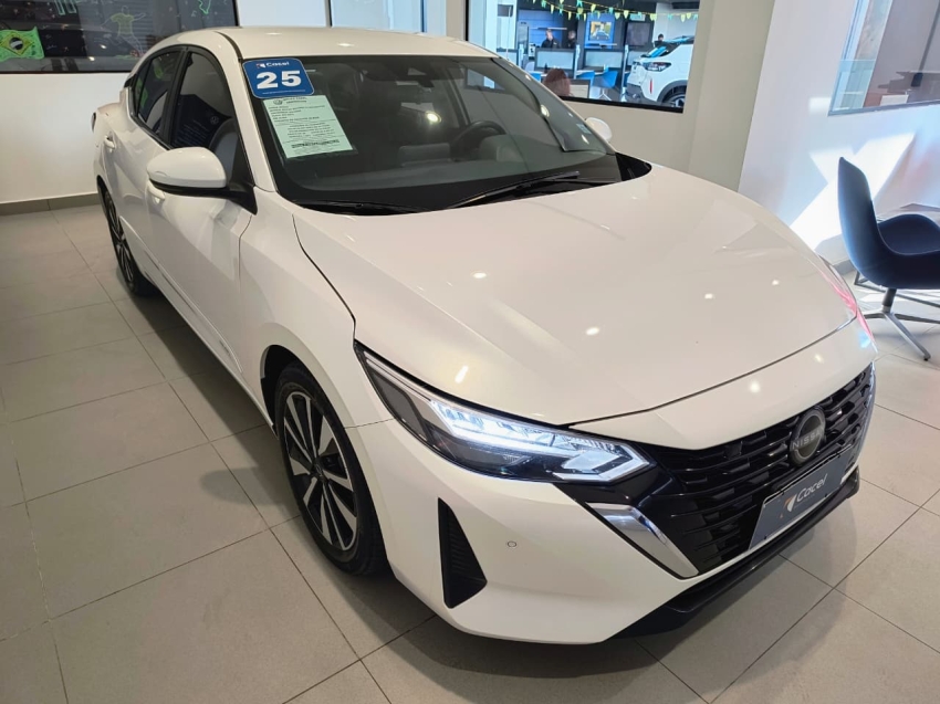 nissan sentra 2.0 16v gasolina advance xtronic 4p automatico 20252