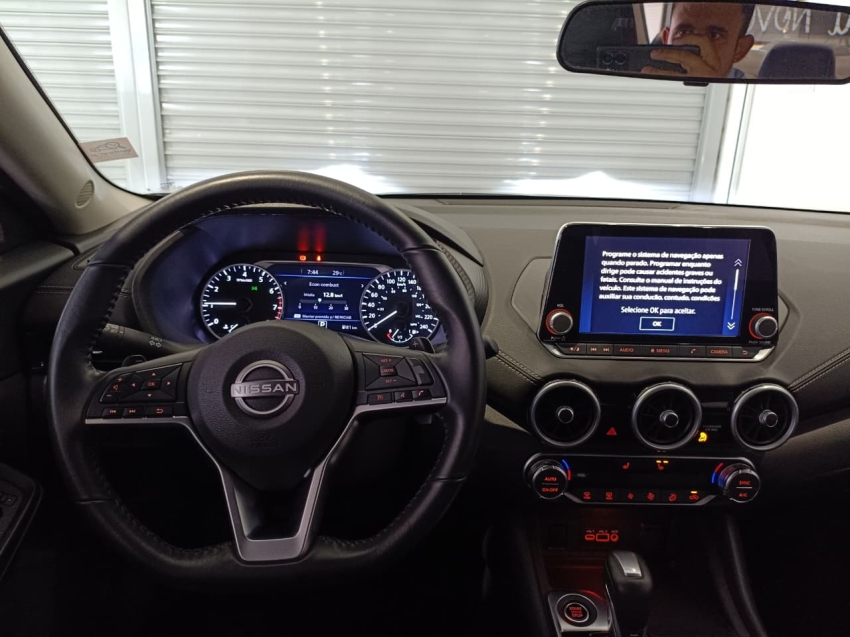 nissan sentra 2.0 16v gasolina advance xtronic 4p automatico 202513