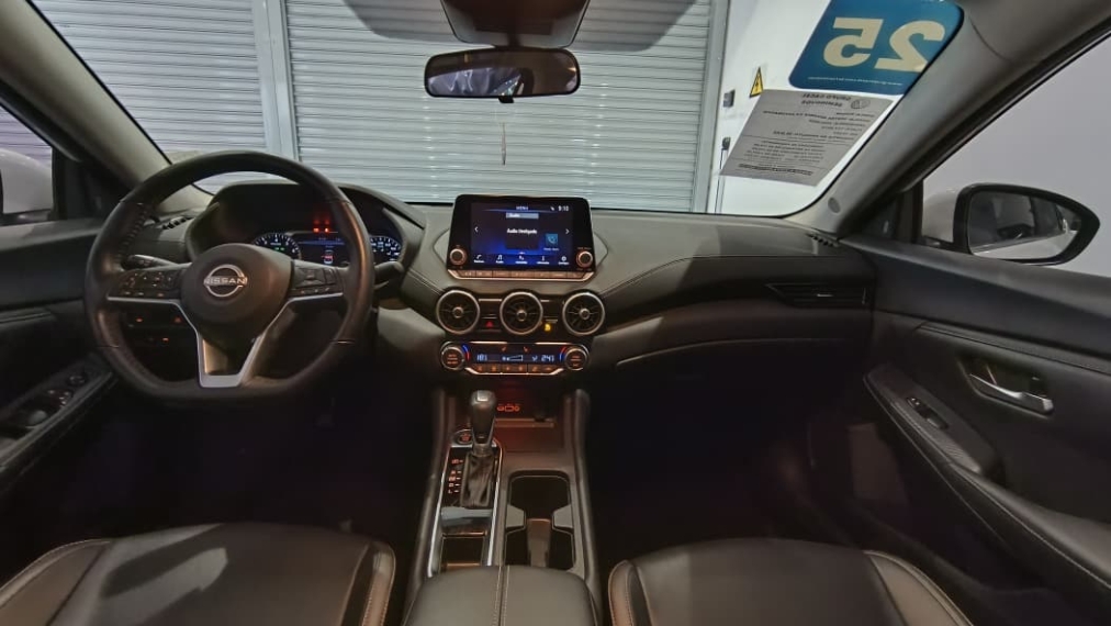 nissan sentra 2.0 16v gasolina advance xtronic 4p automatico 20259
