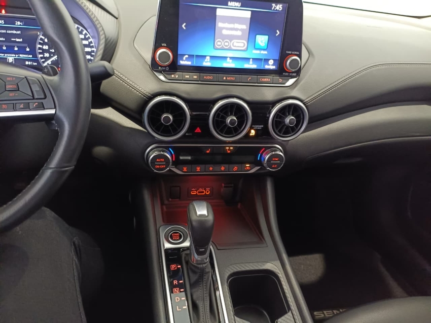 nissan sentra 2.0 16v gasolina advance xtronic 4p automatico 202510