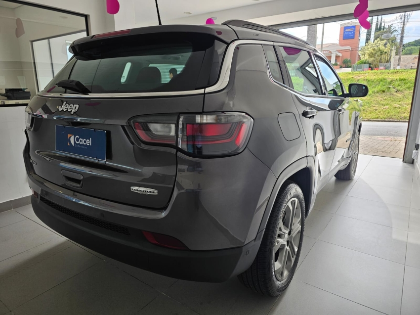 jeep compass 1.3 t270 turbo flex longitude at6 4p automatico 20237