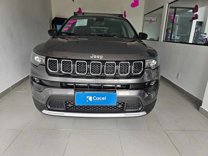 jeep compass 1.3 t270 turbo flex longitude at6 4p automatico 20233