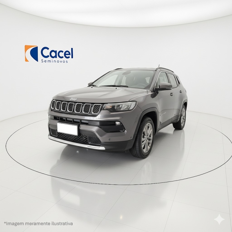 jeep compass 1.3 t270 turbo flex longitude at6 4p automatico 2023