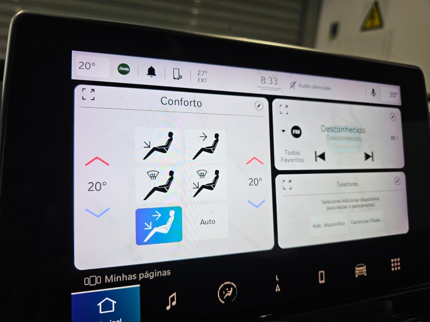 jeep compass 1.3 t270 turbo flex longitude at6 4p automatico 20239