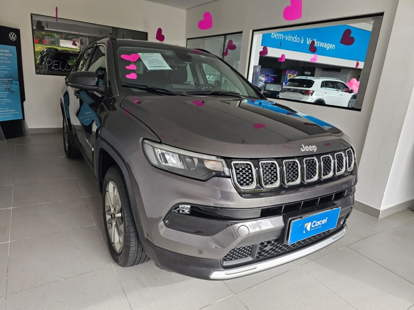 jeep compass 1.3 t270 turbo flex longitude at6 4p automatico 20232